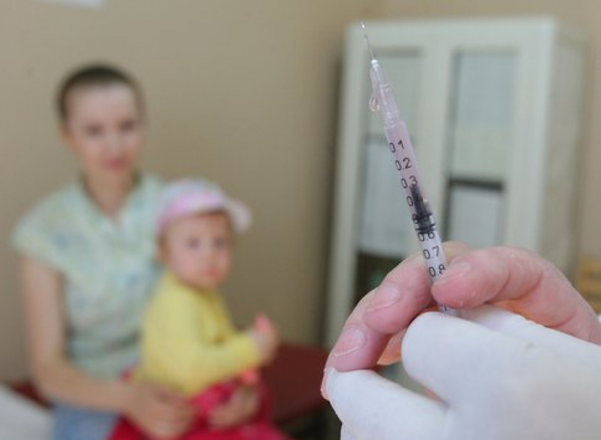 В Волгодонске началась вакцинация от гриппа 