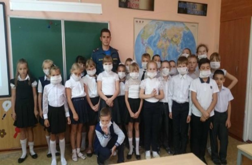 В Волгодонске прошли открытые уроки по пожарной безопасности