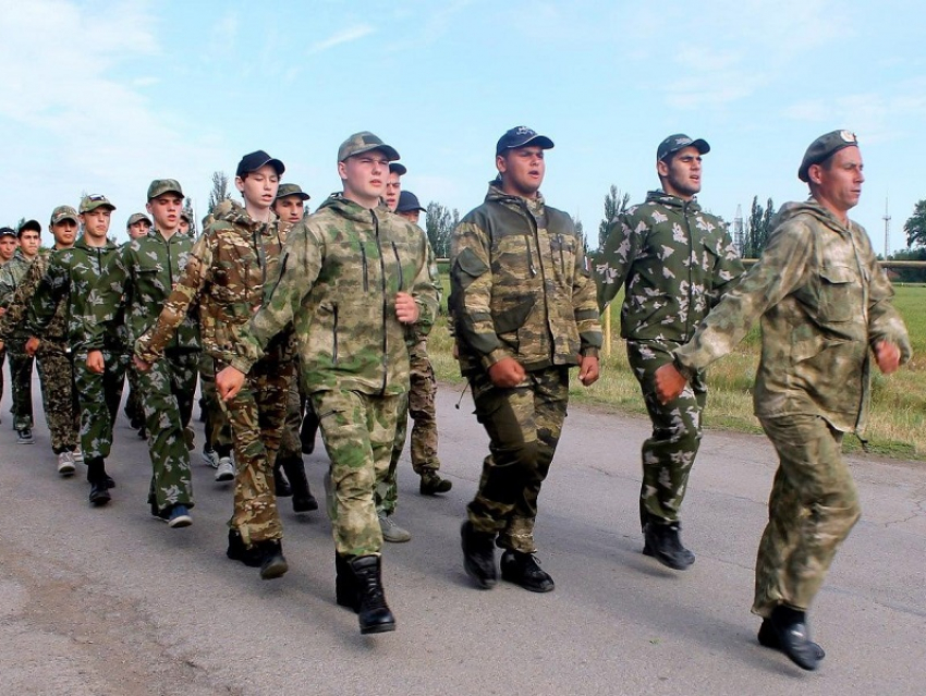 Учебно-полевые сборы школьников прошли в Волгодонском районе