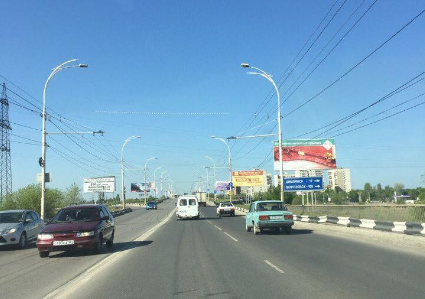 Аварийные ямы на мосту в Волгодонске ликвидируют к 9 мая 