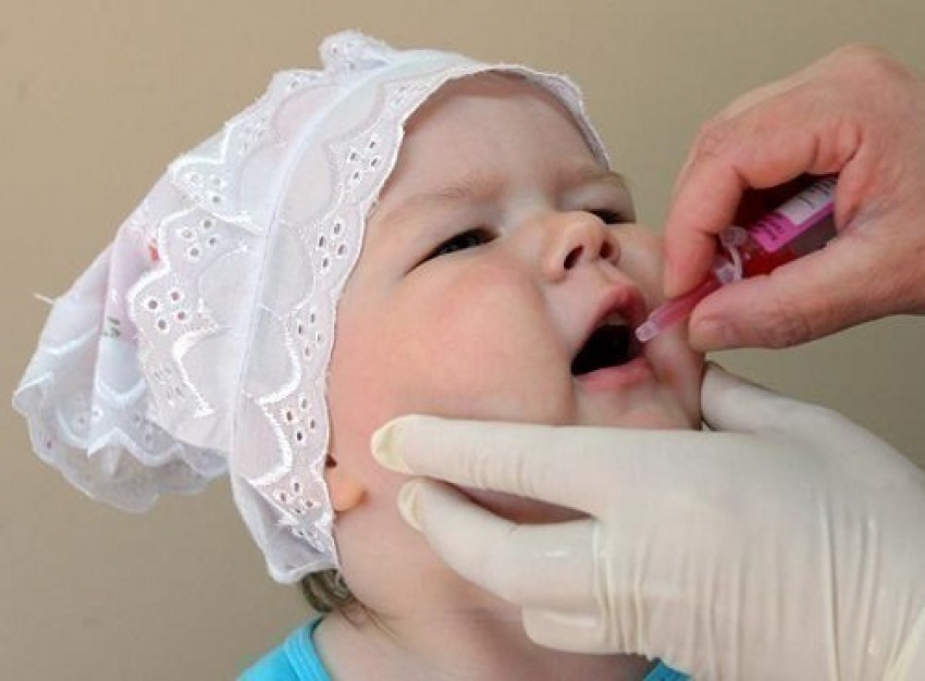 В Волгодонске опасаются распространения полиомиелита с территории Украины
