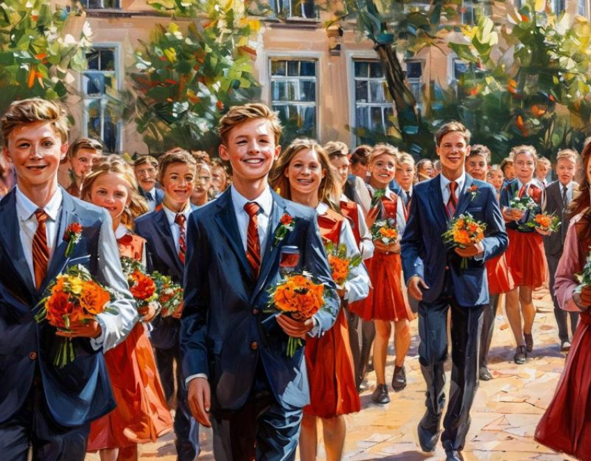 Последний звонок уже очень близко