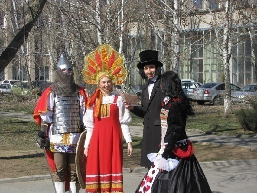 В Волгодонске отметили свой профессиональный праздник работники культурной сферы