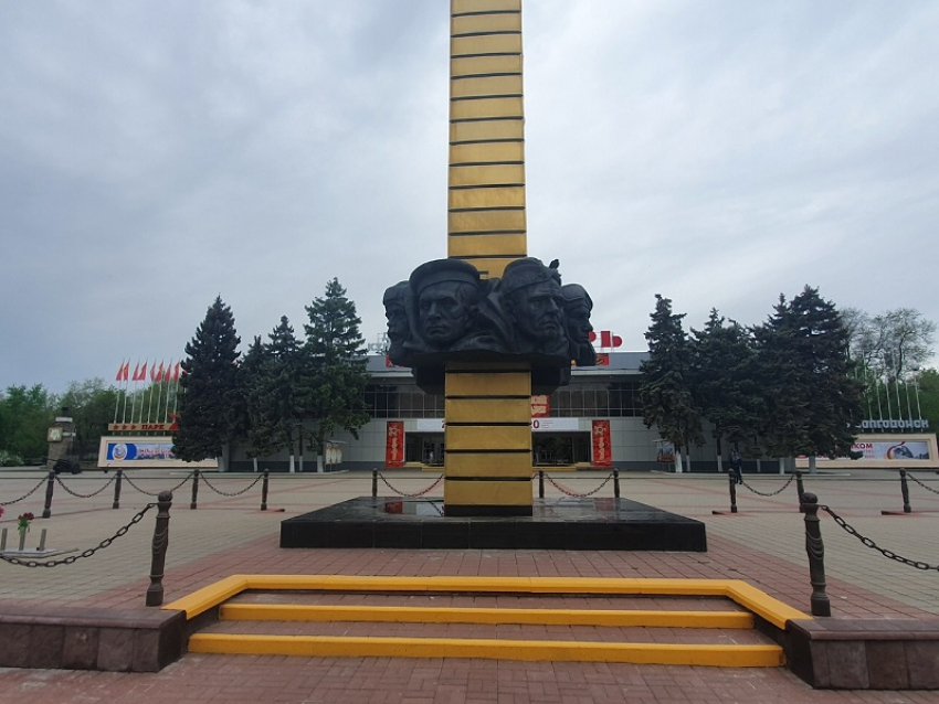 В Волгодонске завершили ремонт площади Победы