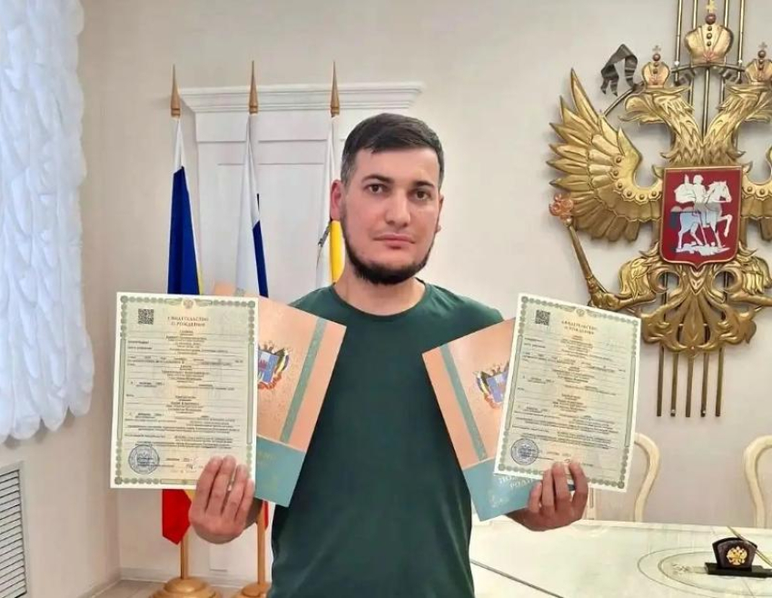 Первая «королевская двойня» 2026 года родилась в Волгодонске
