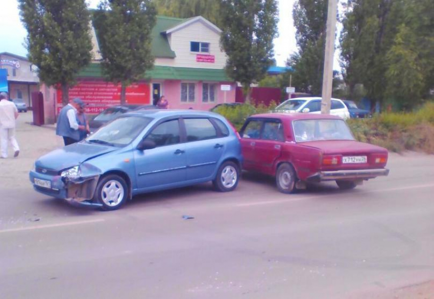 Маленькая девочка пострадала в ДТП возле «Волгодонскмежрайгаз» – читатель