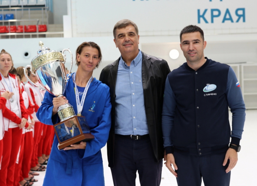 Уроженка Волгодонска Екатерина Прокофьева победила в Кубке России по водному поло