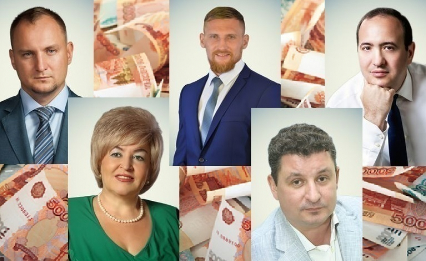 ТОП-5 богатейших депутатов Волгодонска