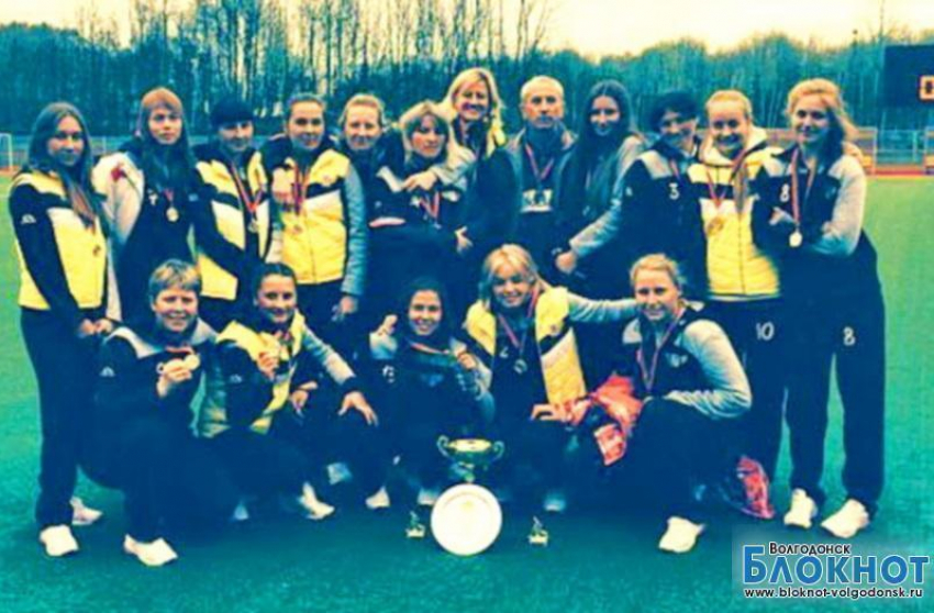 «Дончанка» стартовала на чемпионате России с победы