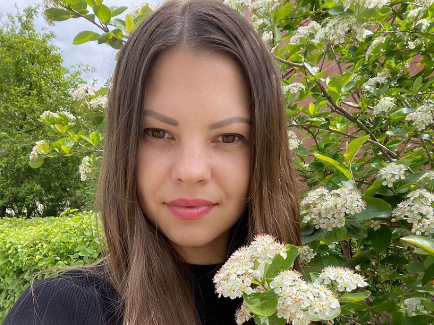 26-летняя Анастасия Доронина хочет принять участие в конкурсе «Миссис Блокнот»