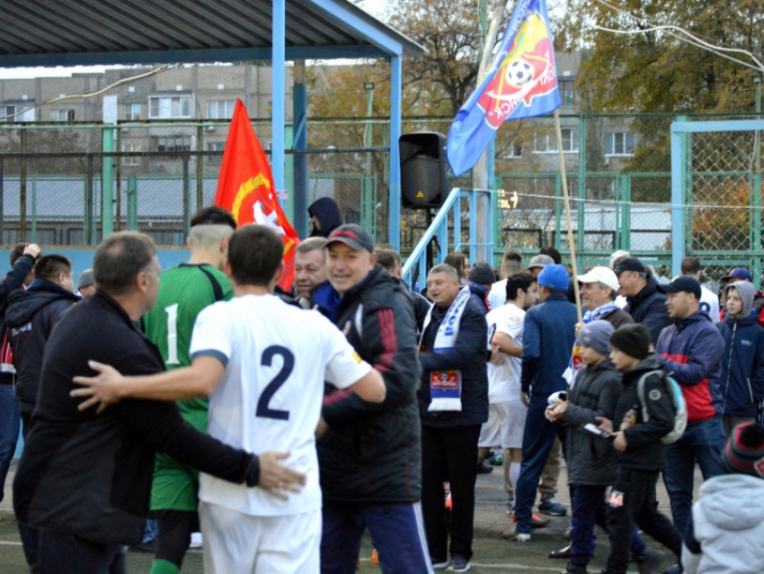 ФК «Волгодонск» примет на своем поле одного из лидеров чемпионата области по футболу