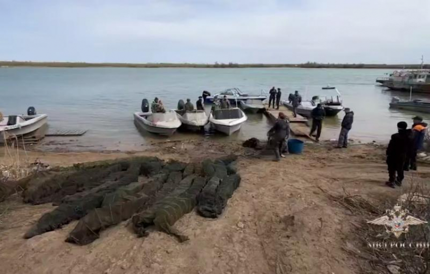 Были использованы даже беспилотники: настоящий морской бой произошел на Цимлянском водохранилище между силовиками и «браконьерской эскадрой» 