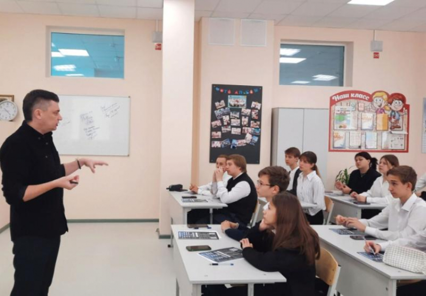 Волгодонские школьники познакомились с превращением энергии на примере атомного энергоблока  