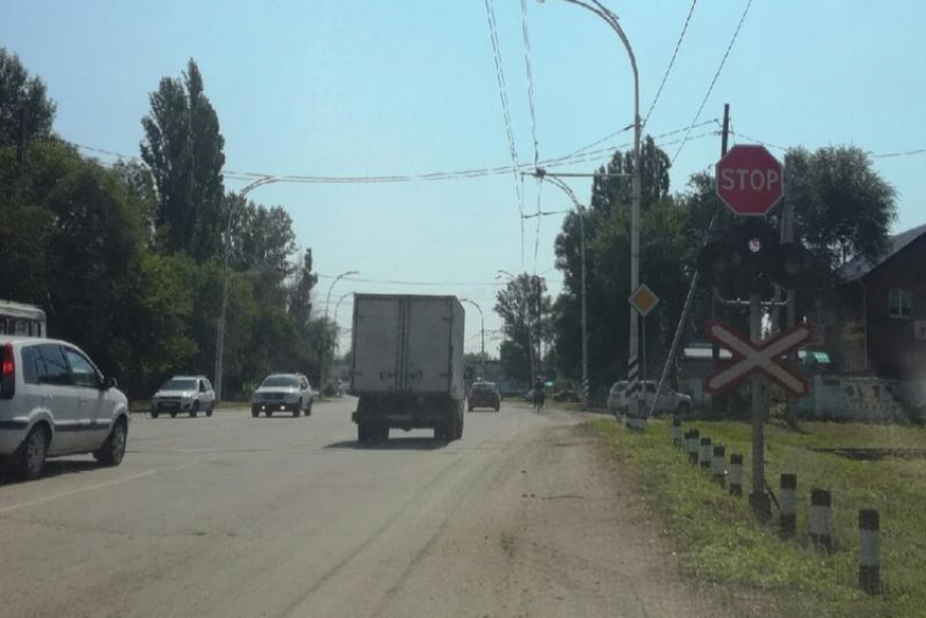 В Волгодонске стартовал декадник «Безопасности движения на железнодорожных переездах»