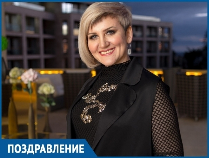 Ведущая и организатор праздников Дарья Сапунова отмечает День рождения