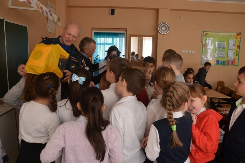 В школе №18 Волгодонска состоялся открытый Всероссийский урок ОБЖ