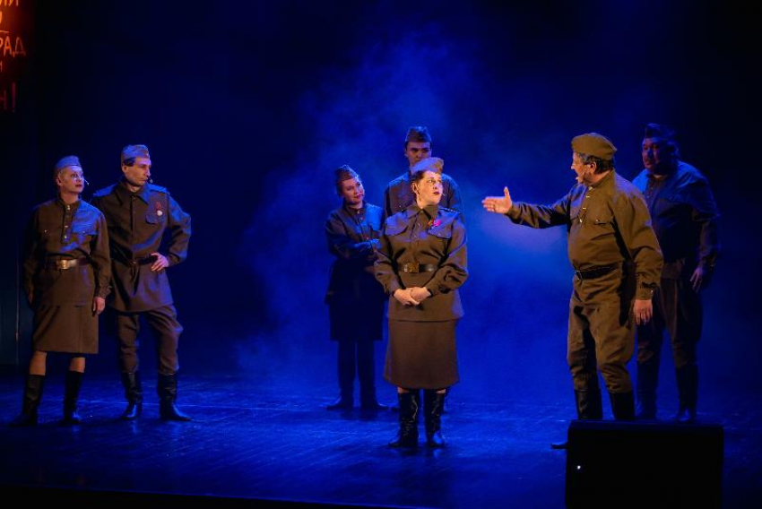 «Помнить - для того, чтобы жить!»: волгодонский театр приглашает горожан на спектакль о Великой Отечественной войне