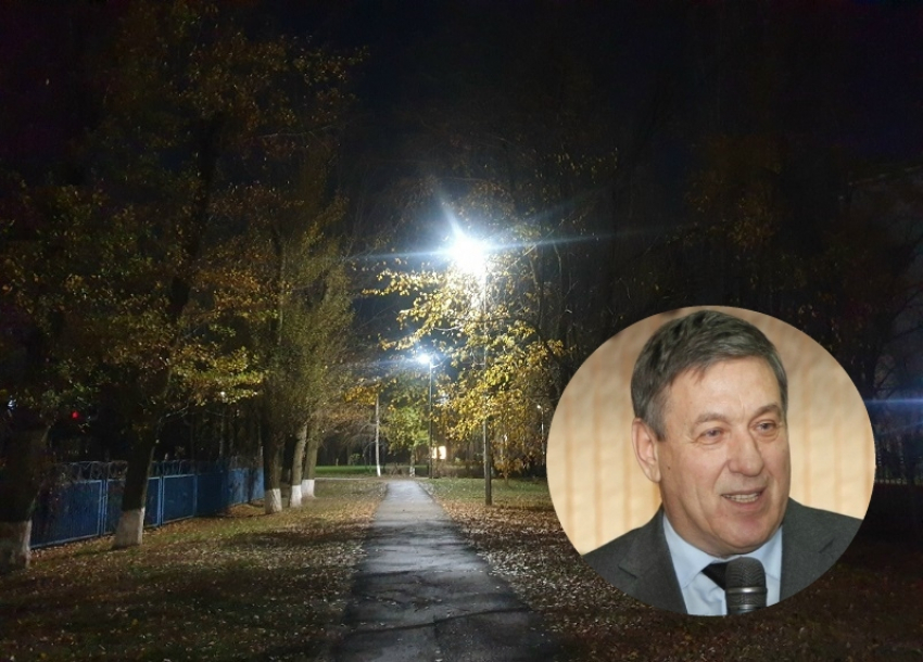 Уличных фонарей в Волгодонске стали устанавливать в 10 раз меньше, чем в эпоху Фирсова