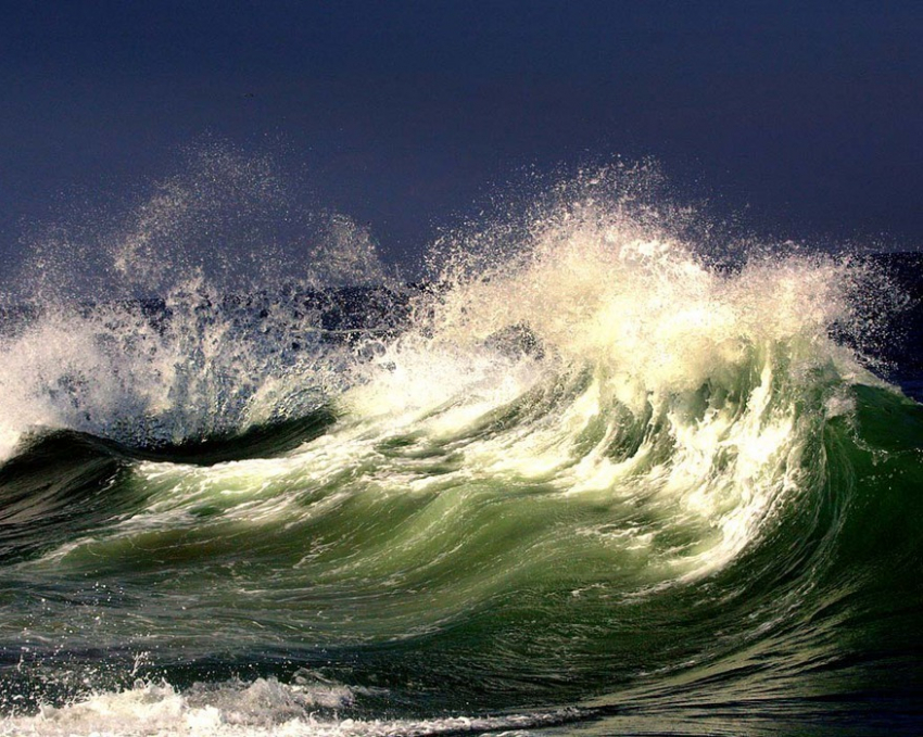 На Цимлянском море ожидаются полутораметровые волны