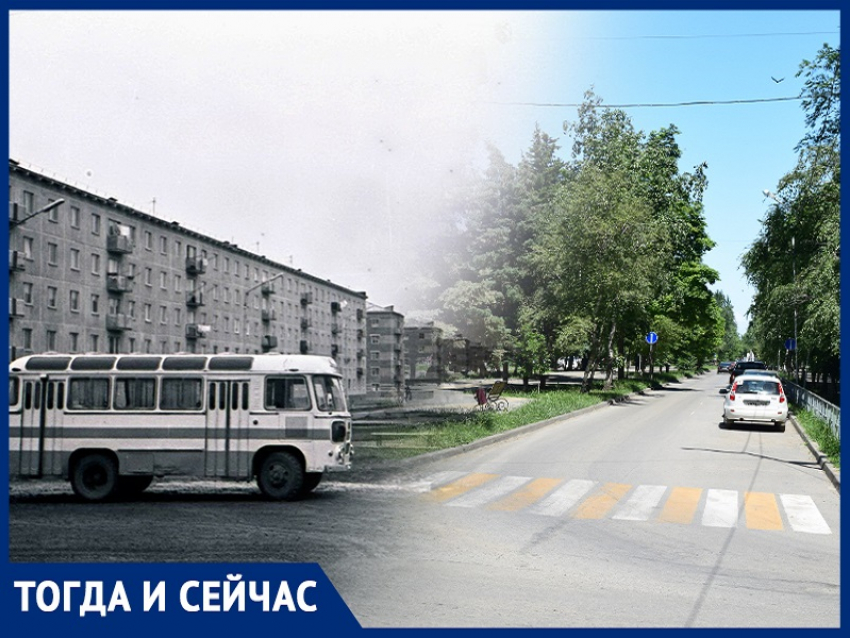 Волгодонск тогда и сейчас: 50 лет СССР  без деревьев