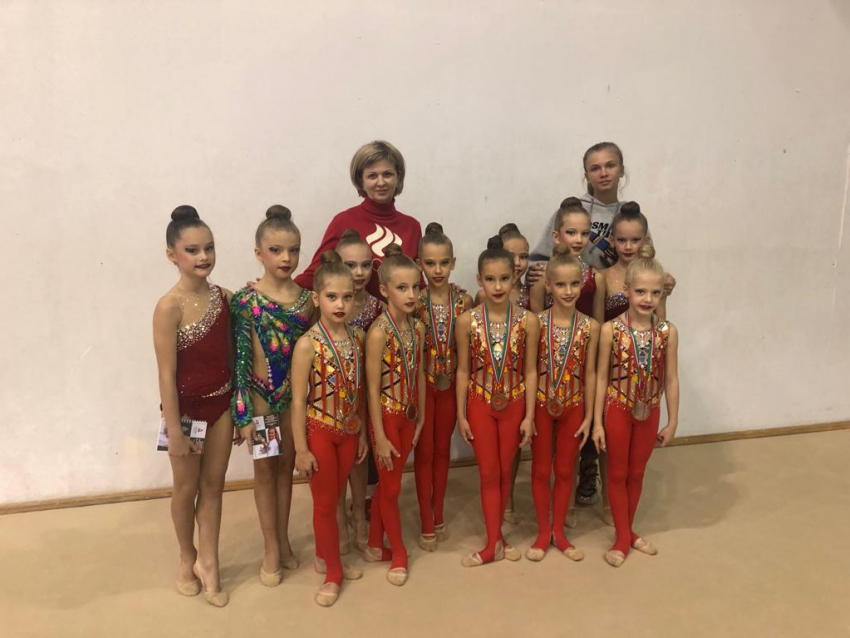 «Бронзу» завоевали волгодонские гимнастки на всероссийских соревнованиях 