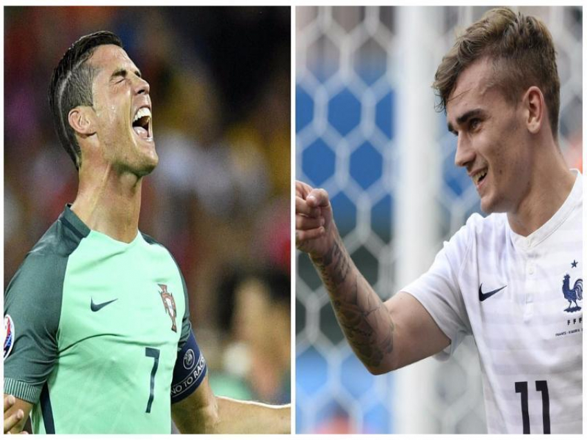 Финал Евро-2016: Роналду против Гризманна, или Кто заберет корону у горячих испанцев?