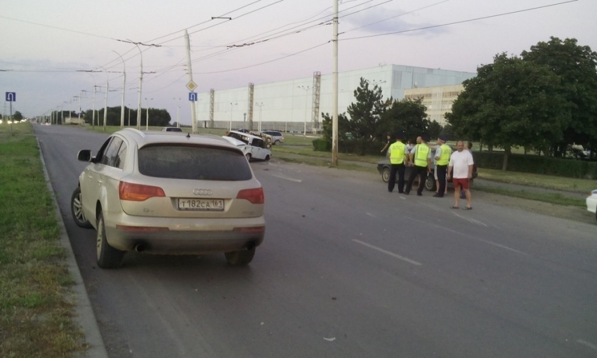 Виновником сразу двух ДТП  в Волгодонске оказался пьяный экс-сотрудник полиции