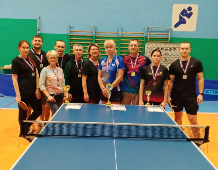 Медики сильнее в теннисе, а полицейские в волейболе: в Волгодонске стартовала XXI Спартакиада трудящихся 