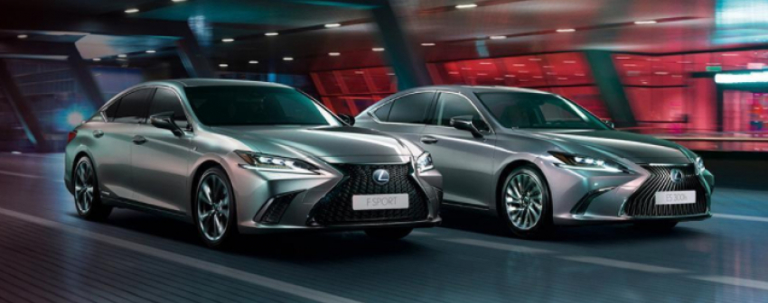 Новый Lexus ES250 у официального дилера Lexus - дайте простор амбициям!