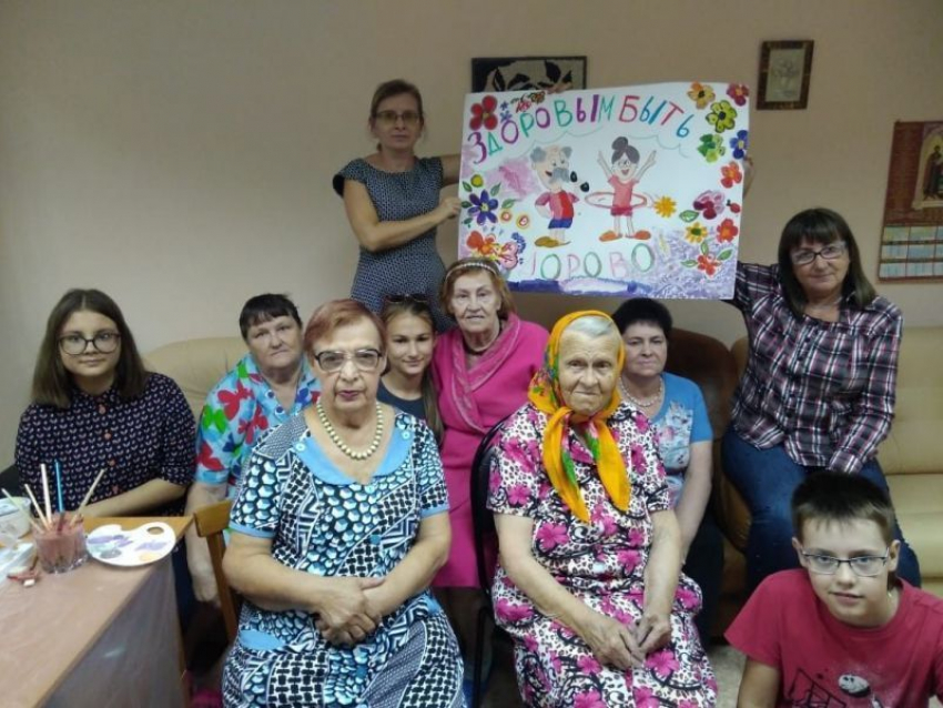 Два поколения жителей Волгодонска сделали «Трезвый выбор» 