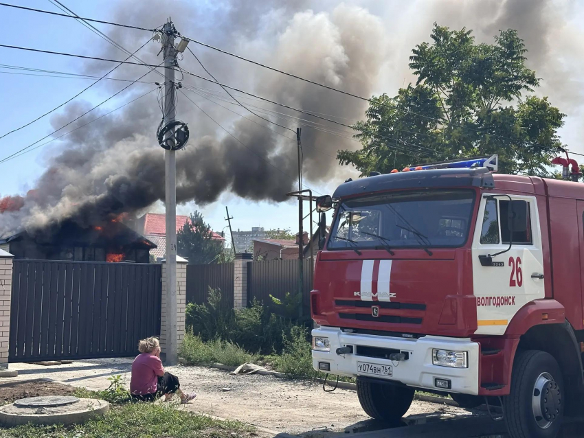У семьи все сгорело: страшный пожар уничтожил дом в Соленовской