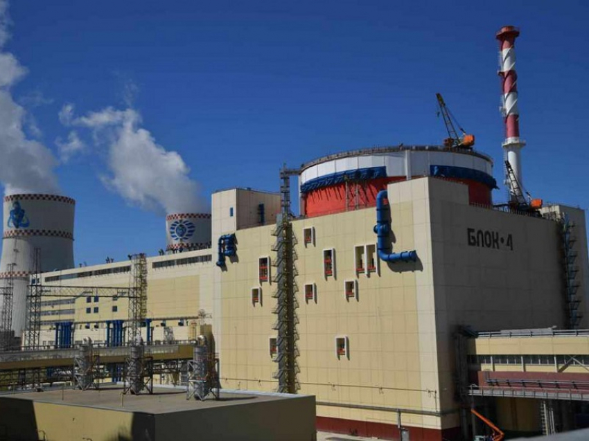 Энергоблок №4 Ростовской АЭС разрешили эксплуатировать на повышенной мощности