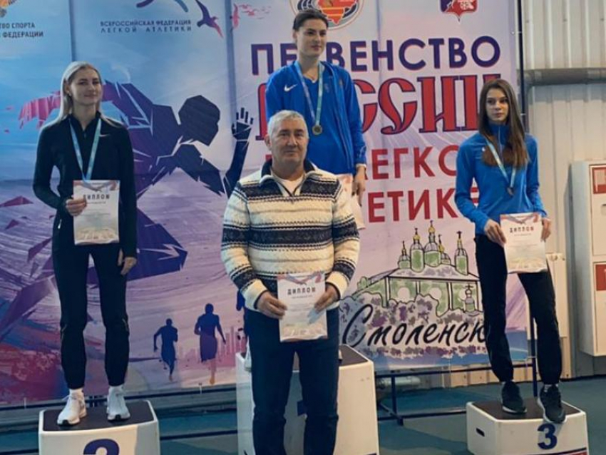 Волгодончанка завоевала «золото» первенства России по легкой атлетике
