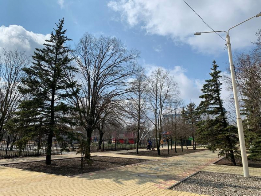 Апрель не перестает удивлять волгодонцев своей непостоянностью