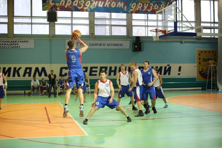 БК «Волгодонск» проведет первый матч в сезоне против команды из Кагальницкого района