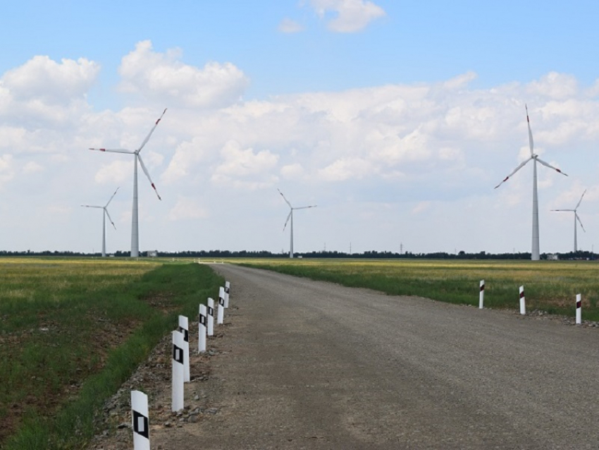 Сорок ветрогенераторов из Волгодонска уедут в Киргизию 