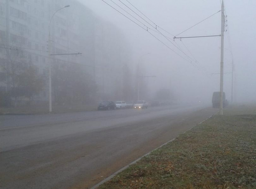 Небольшой туман опустится на Волгодонск сегодня 