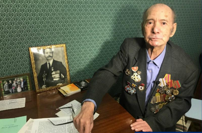 Его уже нет с нами: памяти ветерана ВОВ Владимира Анненкова 