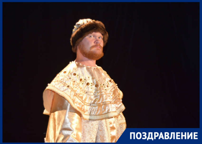Актер ВМДТ Андрей Абатуров-Ельтинов отмечает день рождения 