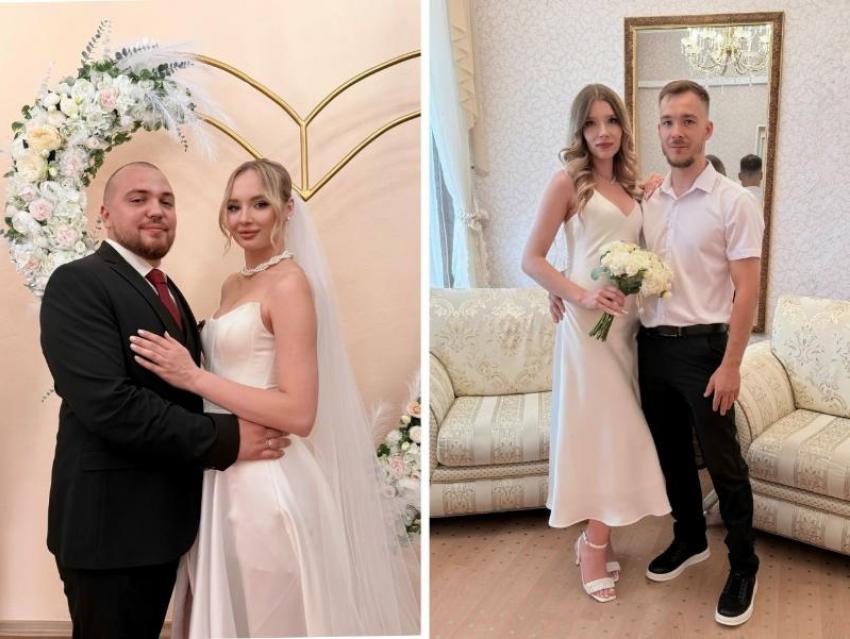 «Свадебный бум» в Цимлянске: 25 пар зарегистрировали брак в красивую дату 26.06.2026