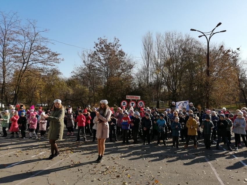 В преддверии Дня памяти жертв ДТП в Волгодонске провели акцию