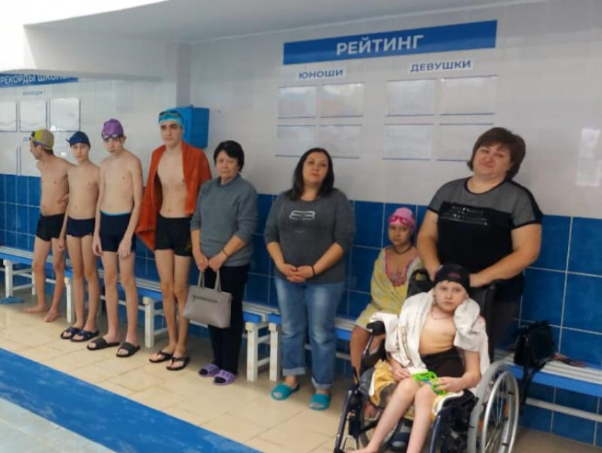 Первенство по плаванию среди лиц с ограниченными возможностями здоровья прошло в Волгодонске 