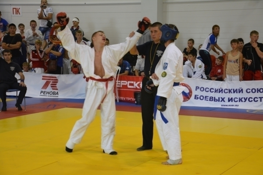 Волгодонцы, в составе сборной Ростовской области, заняли второе место на Всероссийских юношеских играх боевых искусств-2014 
