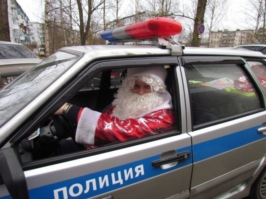 Полиция просит волгодонцев быть бдительными в преддверии новогодних праздников