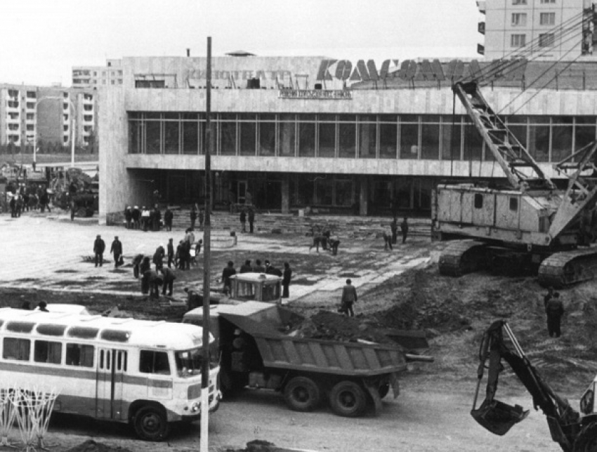 На строительство кинотеатра «Комсомолец» в Волгодонске выделяли меньше миллиона рублей