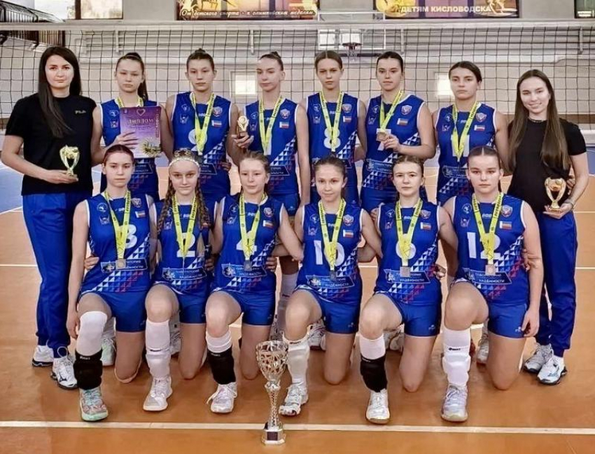 Волейболистки Волгодонска внесли весомый вклад в «серебро» сборной области на Первенстве ЮФО и СКФО