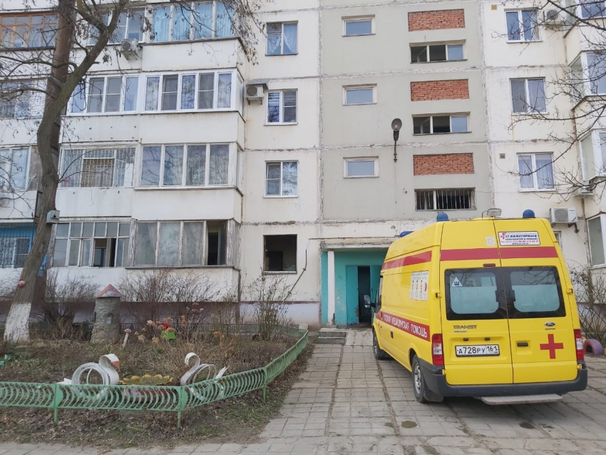 При пожаре на проспекте Мира пострадал волгодонец 