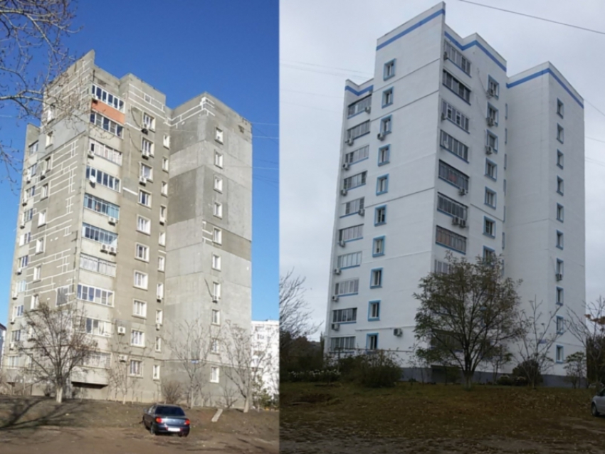 20 домов в Волгодонске будут охвачены капитальным ремонтом фасадов в этом году