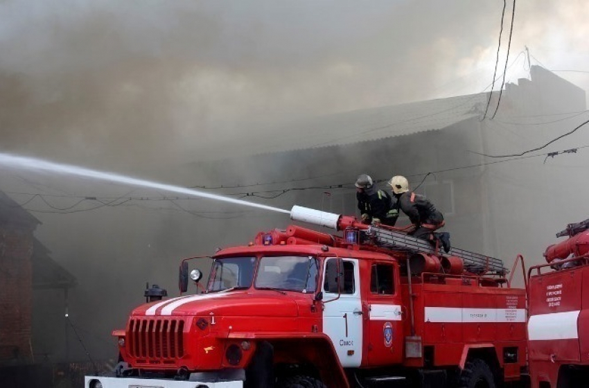  В Волгодонском районе сгорел дом