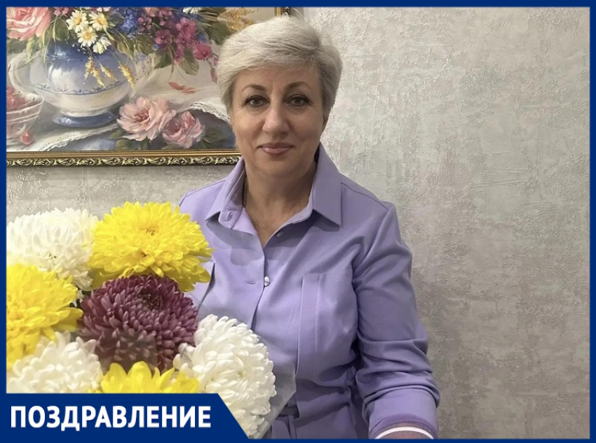 Юбилей отмечает ветеран «Атоммаша» Елена Бударацкая